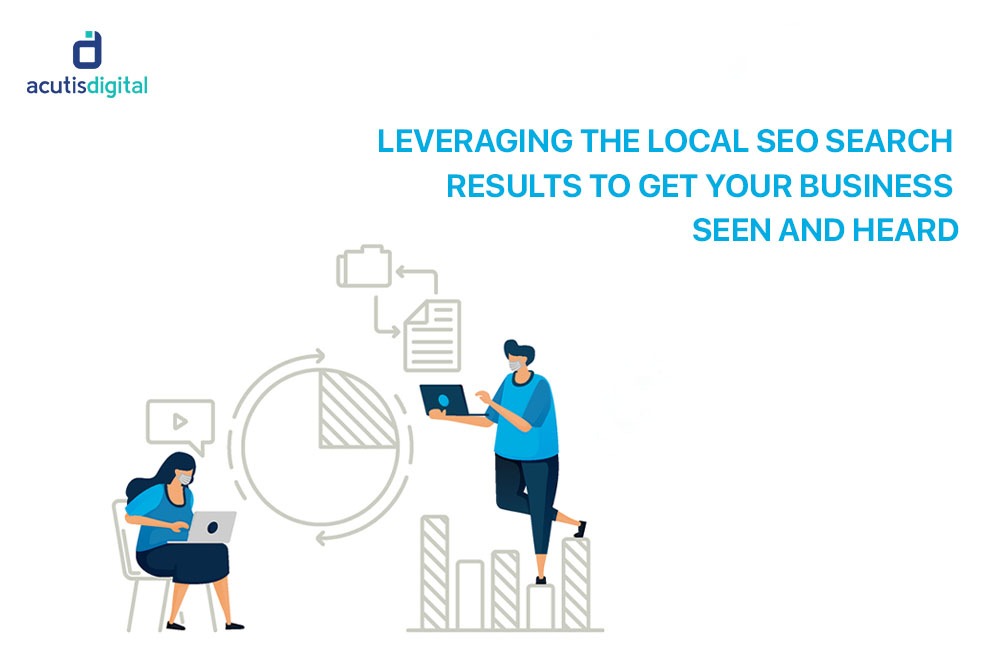 Leveraging the local seo to get your small business seen and heard